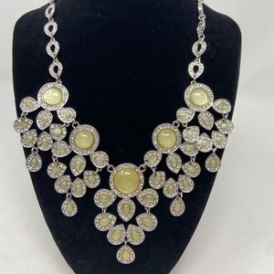 New Set Liz Claiborne Silver tone  Statement